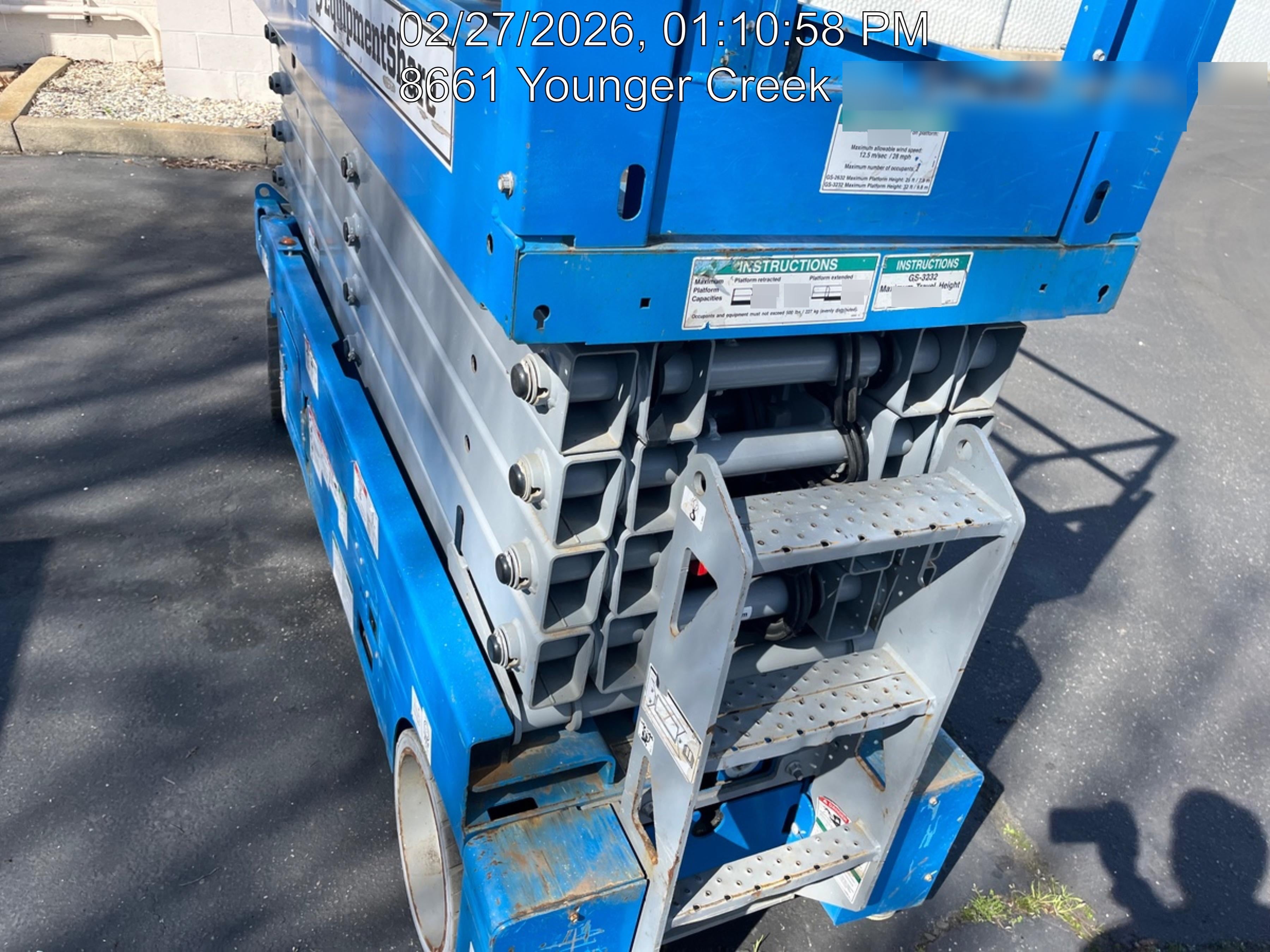 2019 GENIE GS-3232
