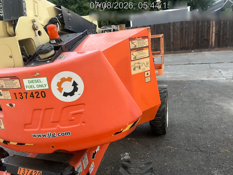 2021 JLG 340AJ
