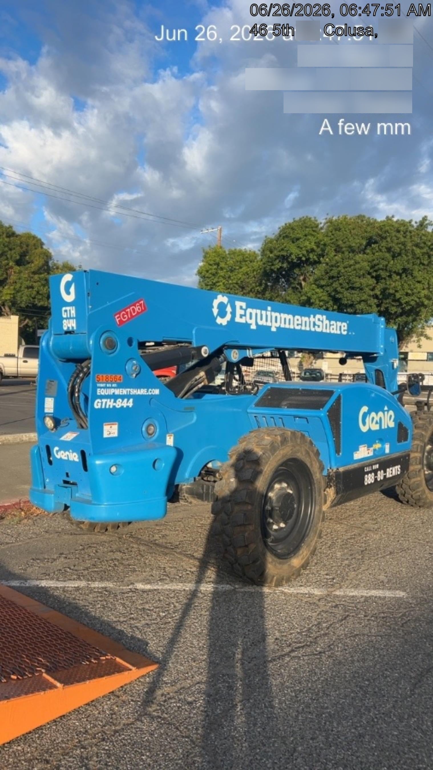 2025 GENIE GTH-844