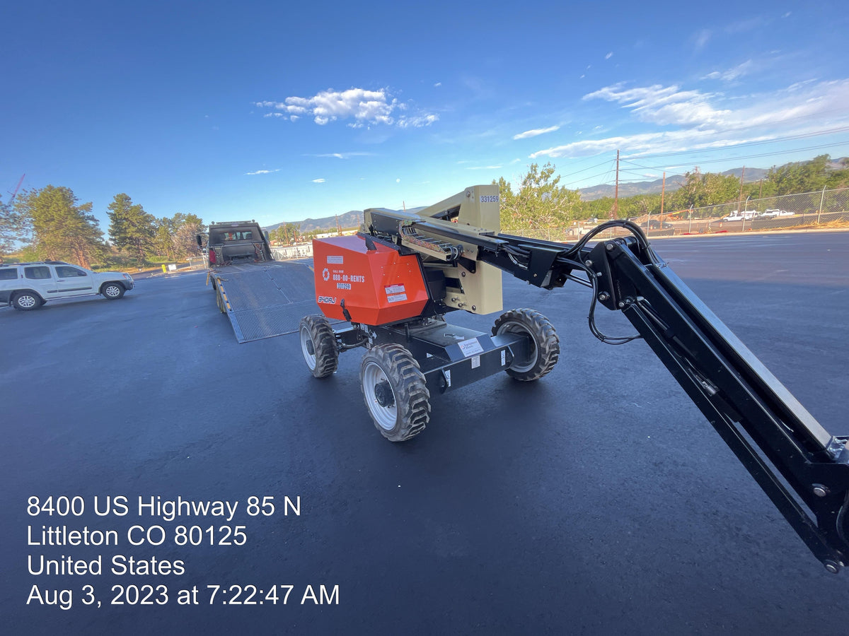 2023 JLG 340AJ