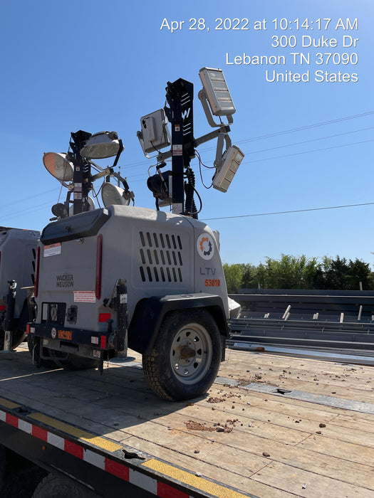 2019 Wacker Neuson LTV6K-LED Standard, LED
