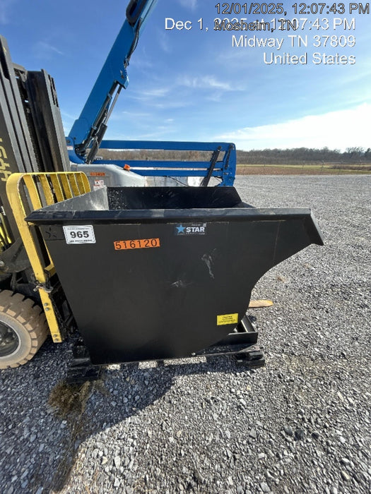 2025 STAR INDUSTRIES M-1820 - Self-Dump Hopper
