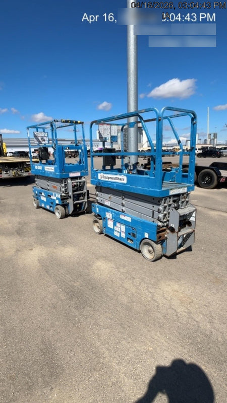 2017 Genie GS-1930 Genie GS-1930 Scissor Lift