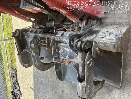 2020 PALADIN 72" Scrap Grapple Bucket - Paladin