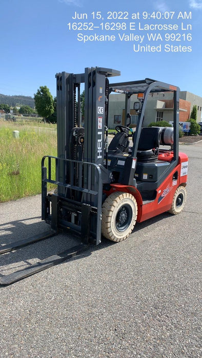 2021 HELI CPQYD25-KU1H