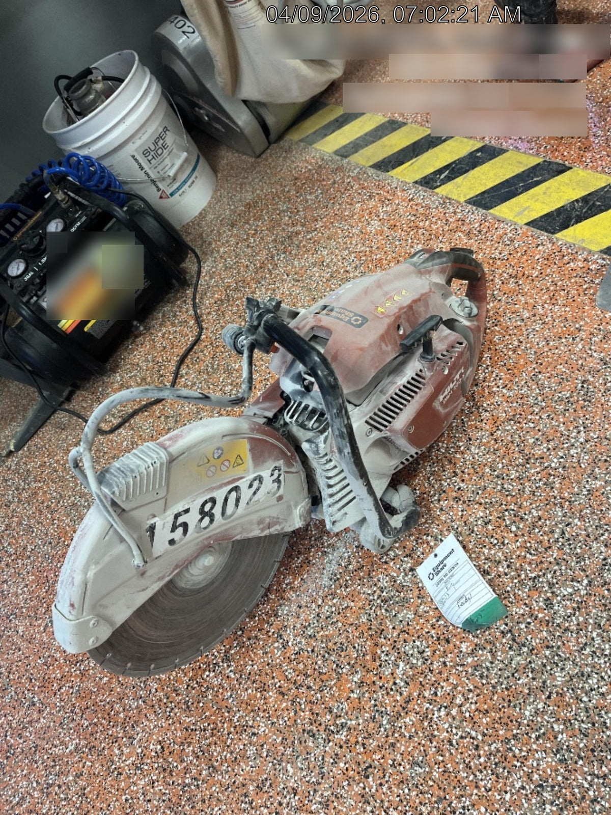 2021 HILTI DSH700-X