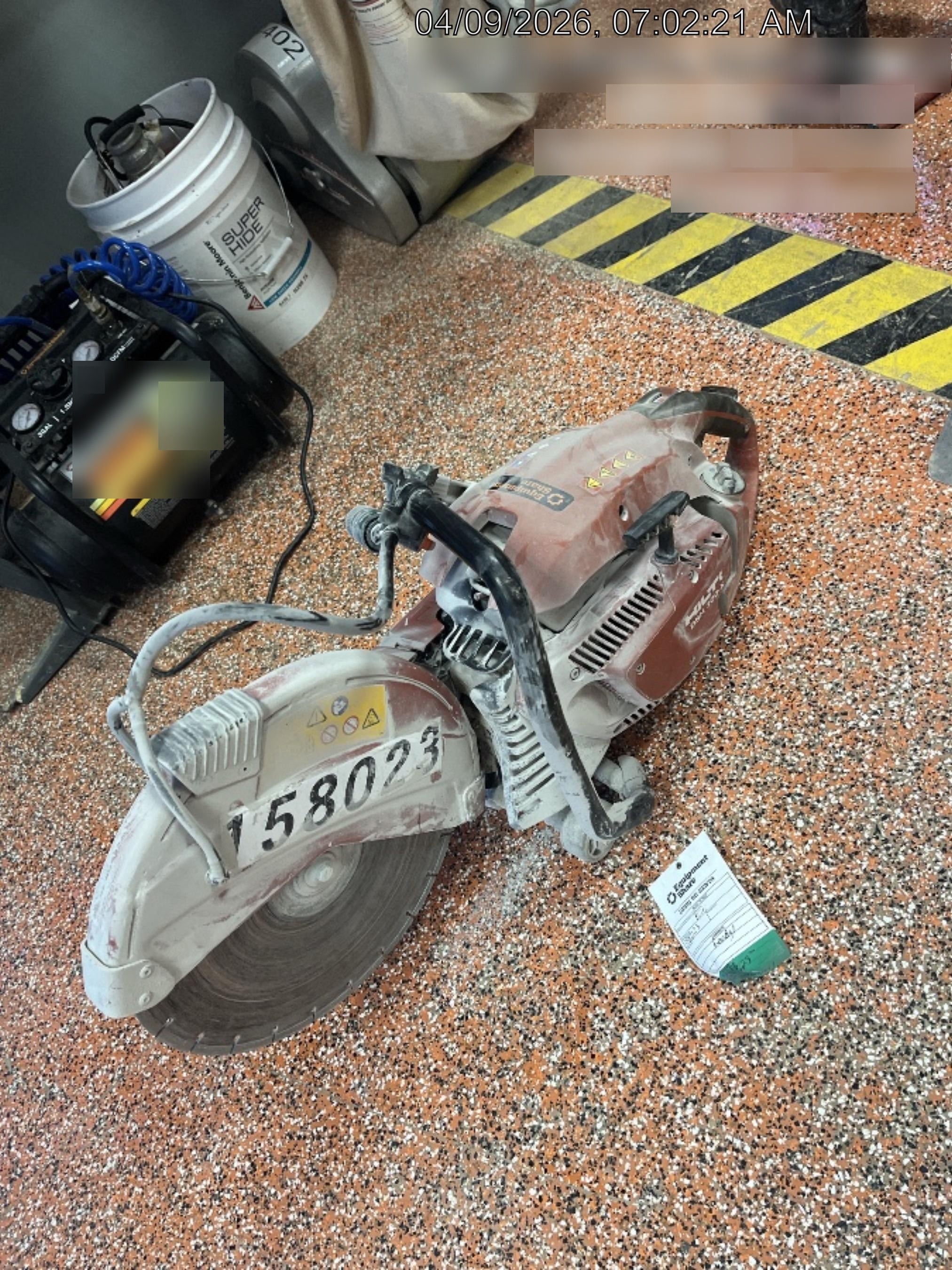 2021 HILTI DSH700-X