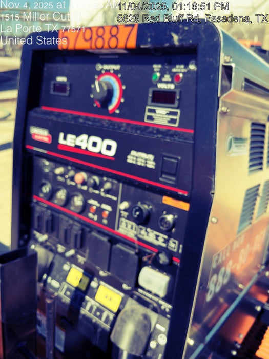 2025 LINCOLN ELECTRIC LE400