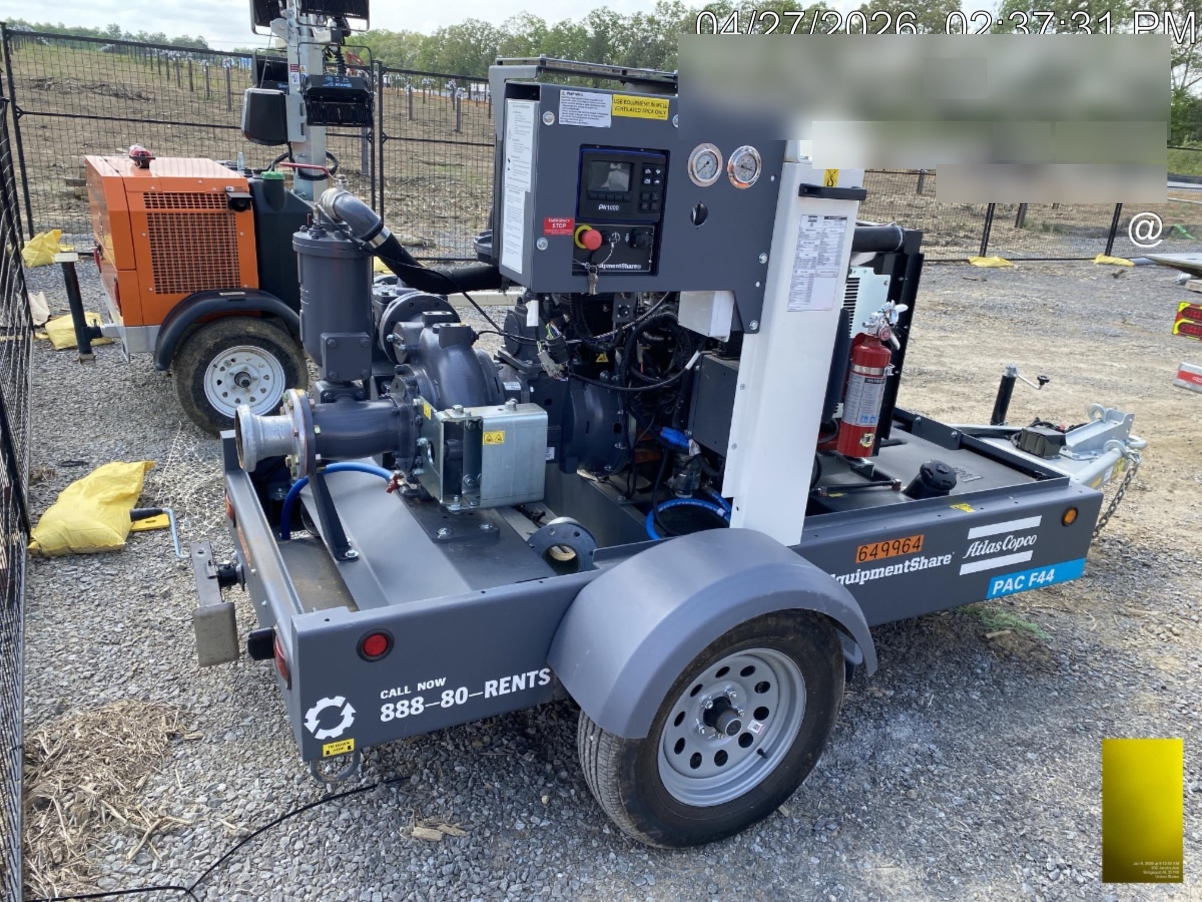 2026 ATLAS COPCO PAC F44 KD