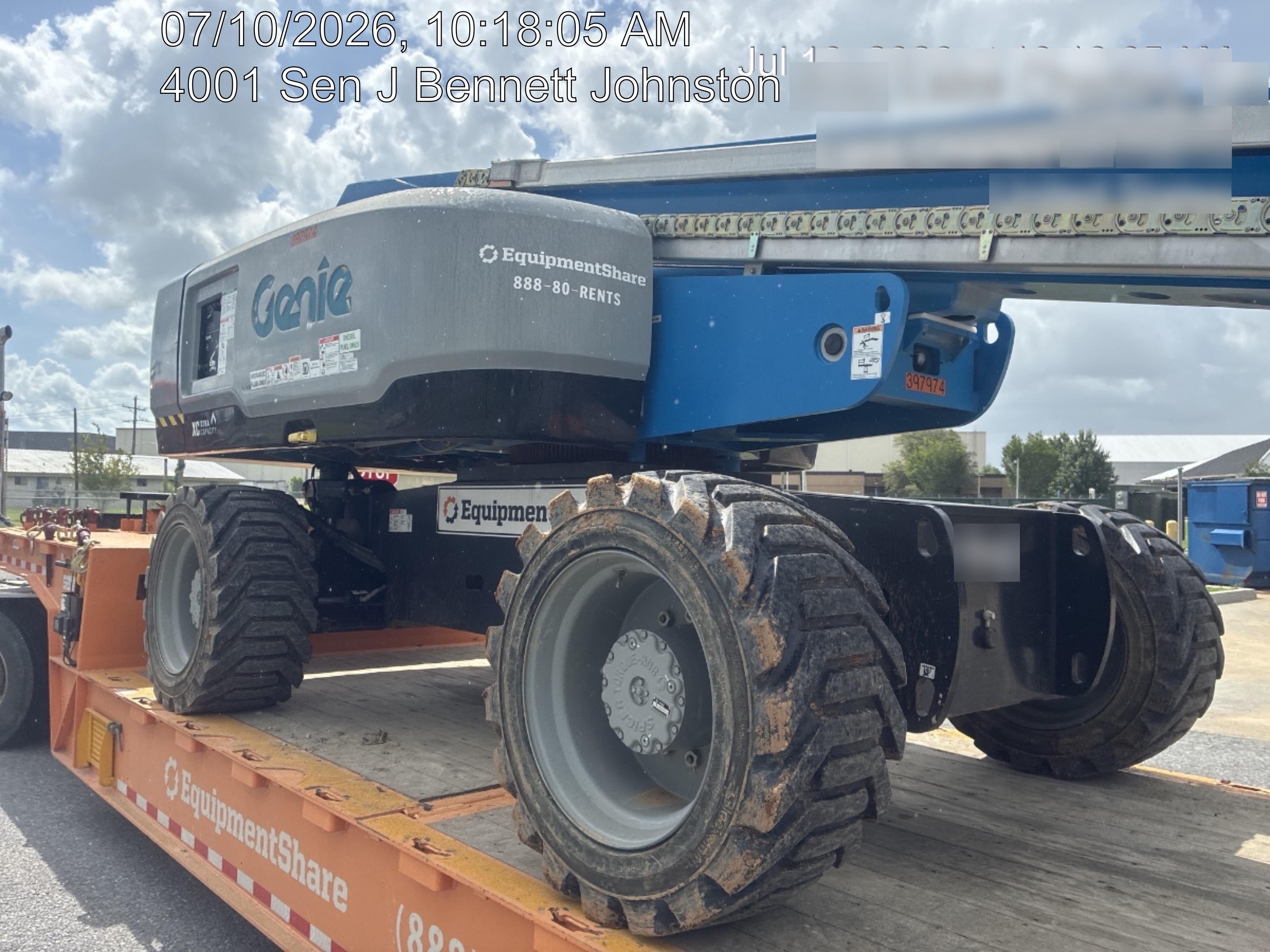 2024 GENIE S-85 XC