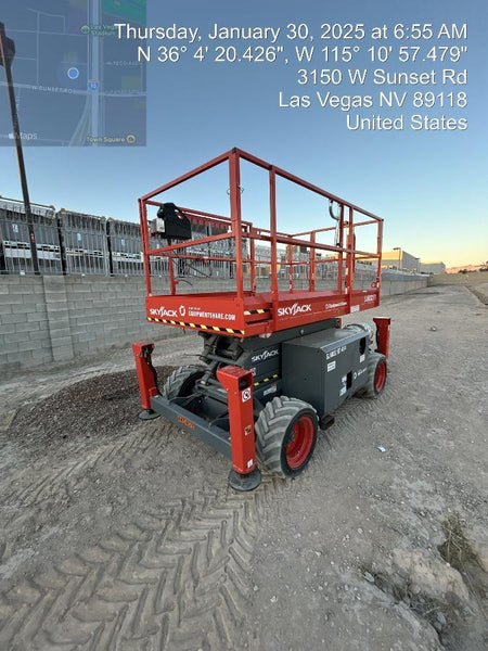 2024 SKYJACK SJ6832 RT