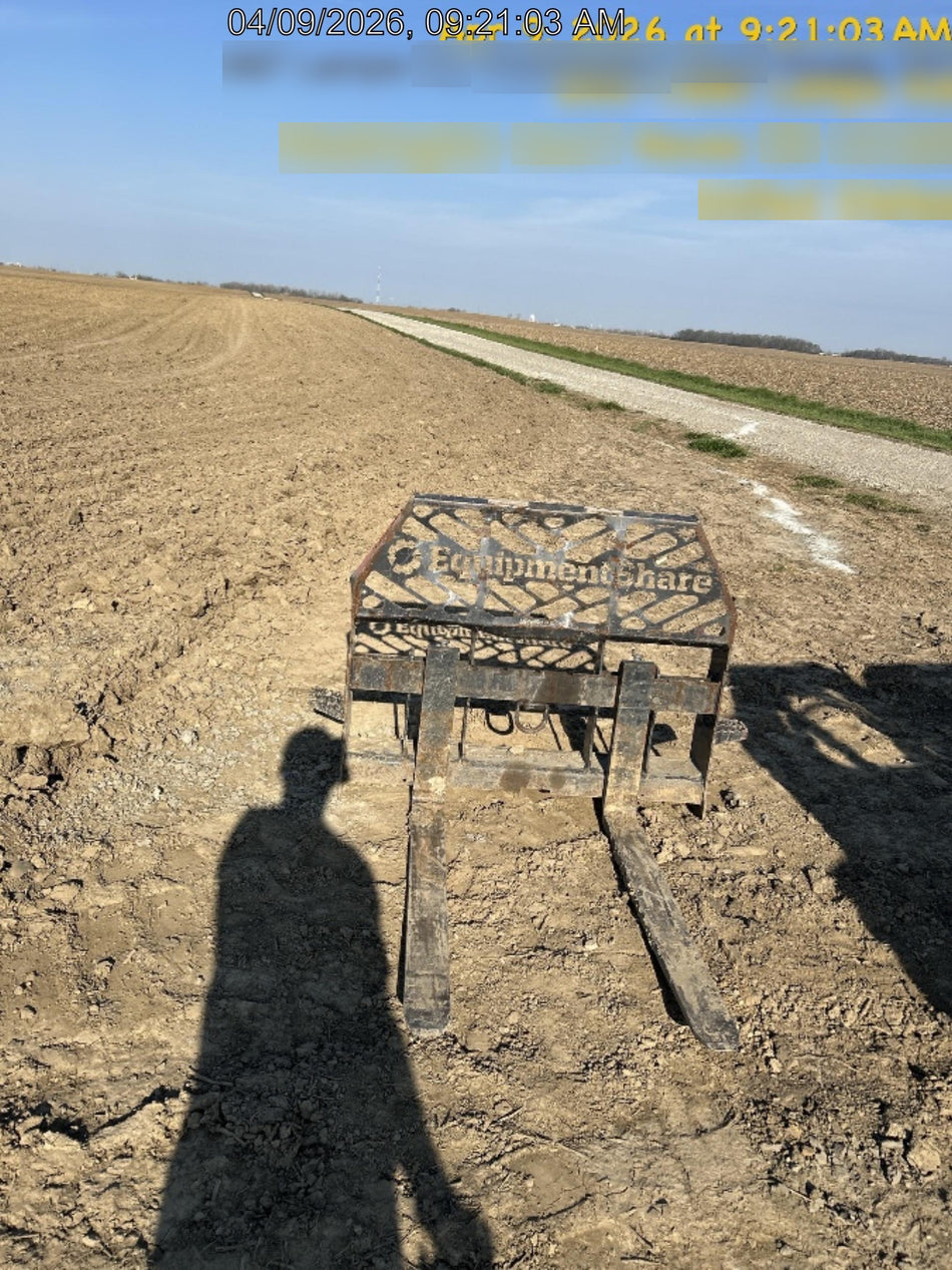 2021 PALADIN 48" Pallet Forks - Paladin