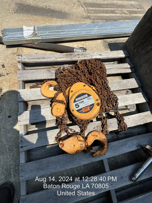 2022 HARRINGTON CF050-30