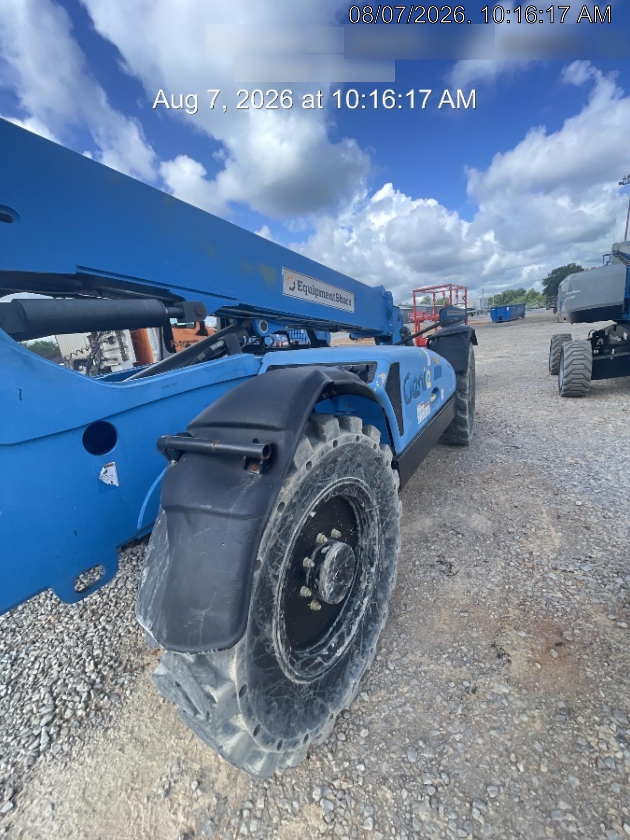 2018 GENIE GTH-636