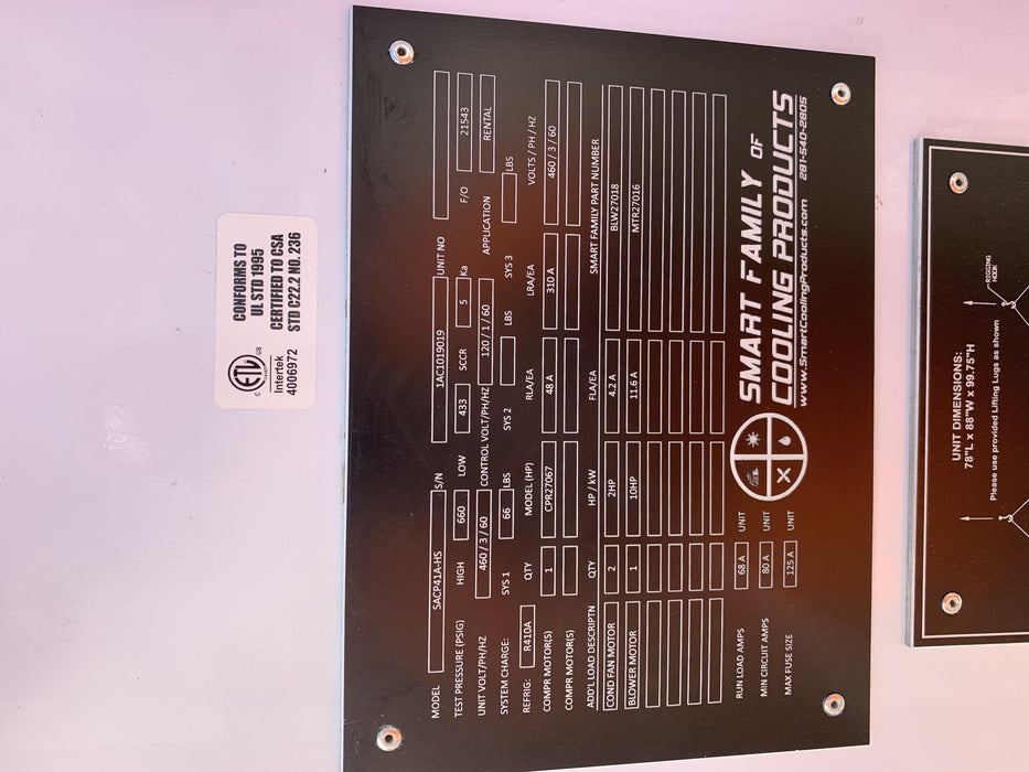 2020 SMARTECH SACP41A-HS