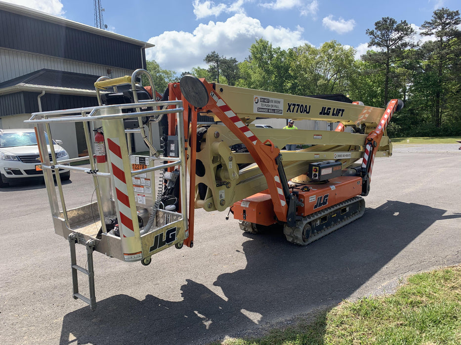 2021 JLG X770AJ