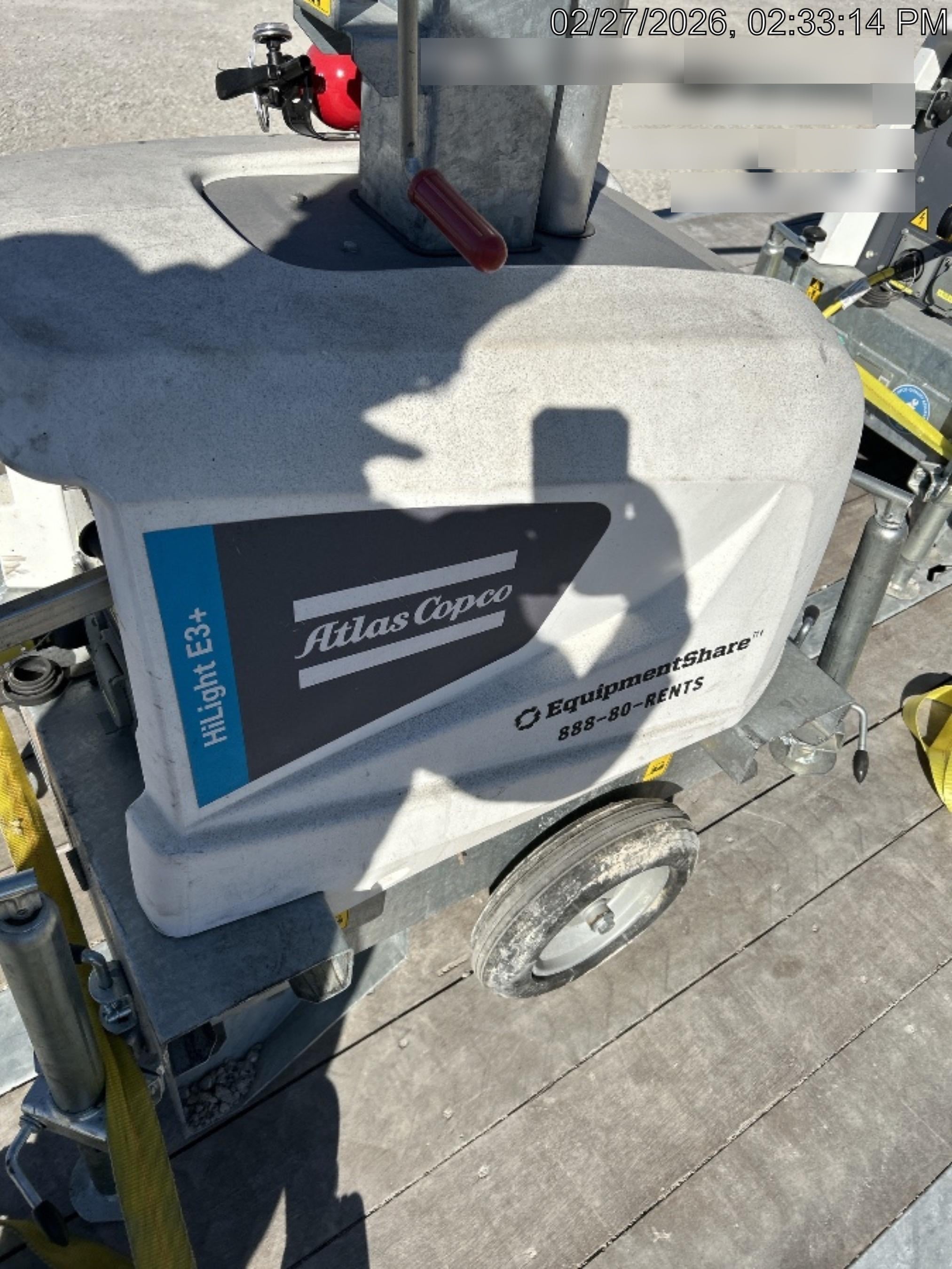 2023 ATLAS COPCO HILIGHT E3 Plus