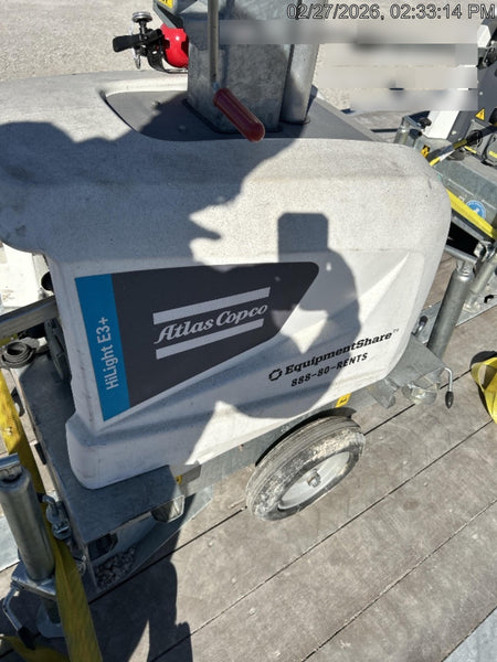 2023 ATLAS COPCO HILIGHT E3 Plus