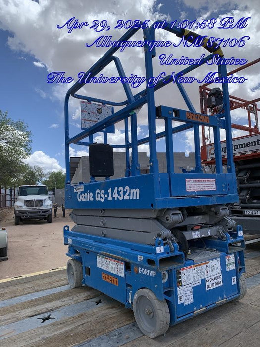 2022 GENIE GS-1432