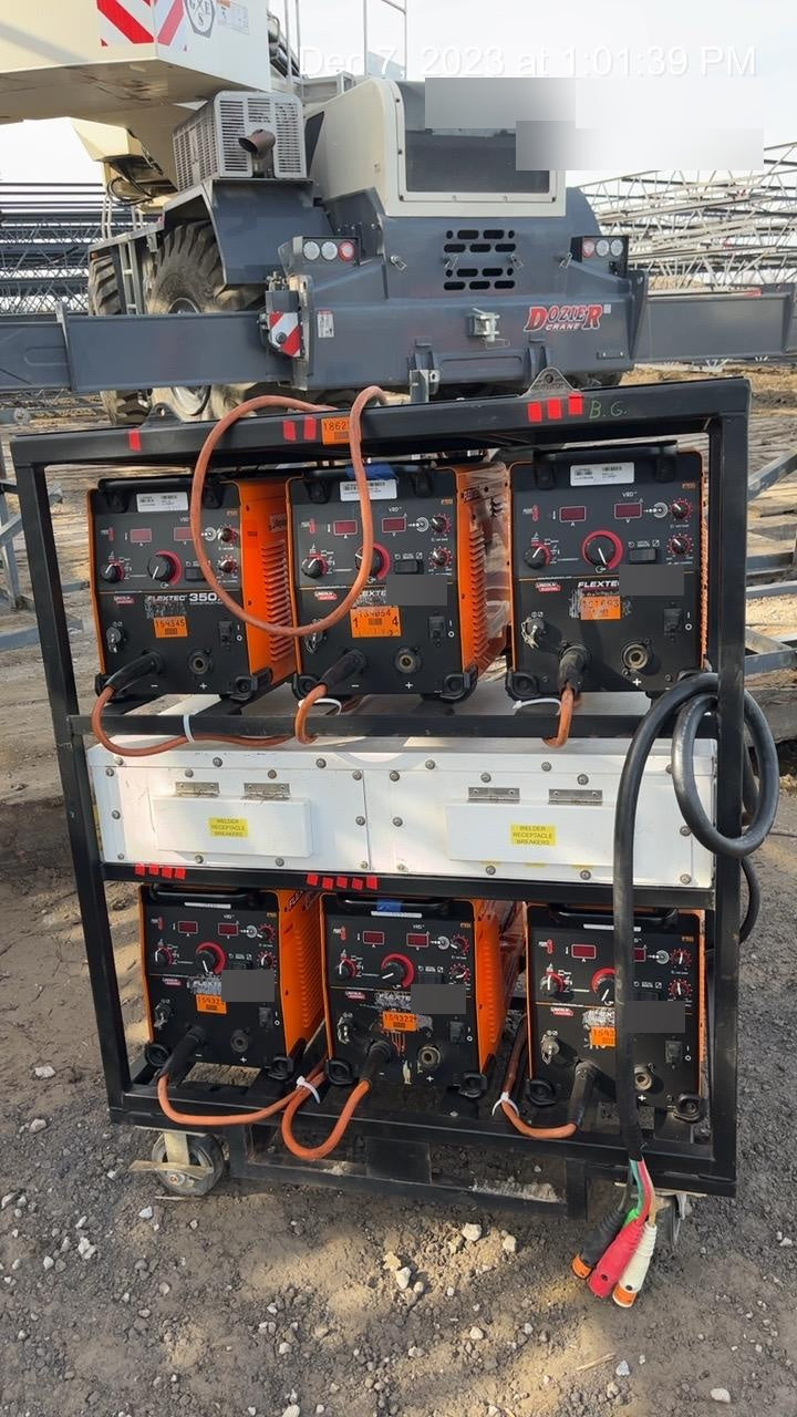 2020 LINCOLN ELECTRIC FLEXTEC 350X