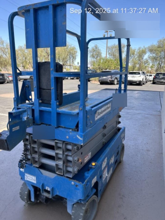 2018 Genie GS-1930 Genie GS-1930 Scissor Lift w/Standard Options
