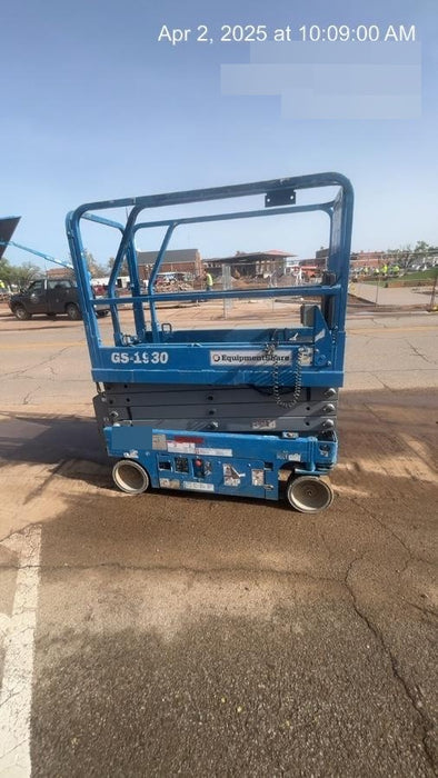 2019 Genie GS-1930 Fixed rails with chain Entry