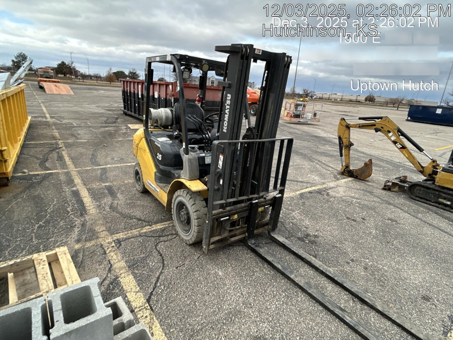 2020 KOMATSU FG25T-16