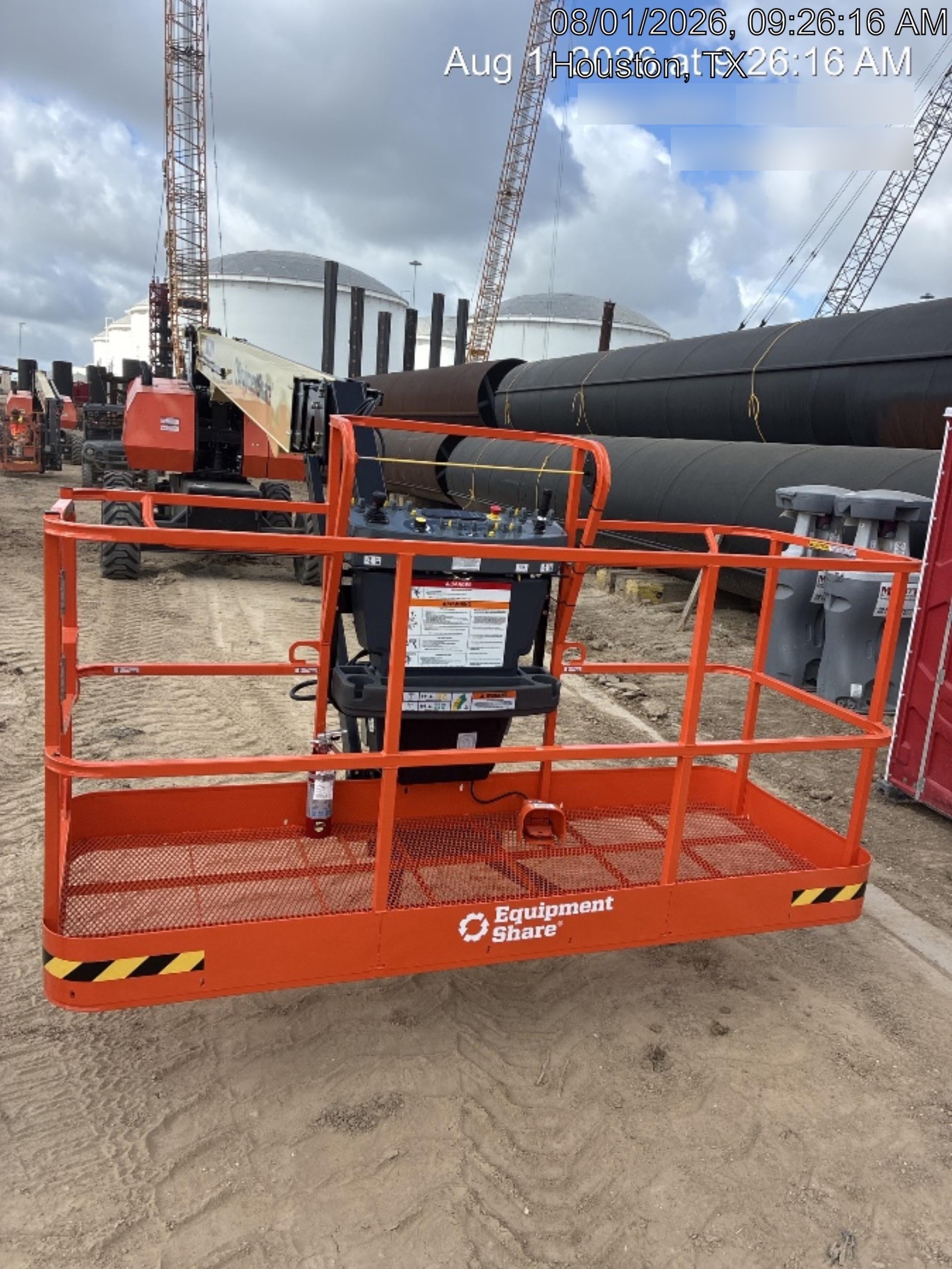 2026 JLG 860SJ