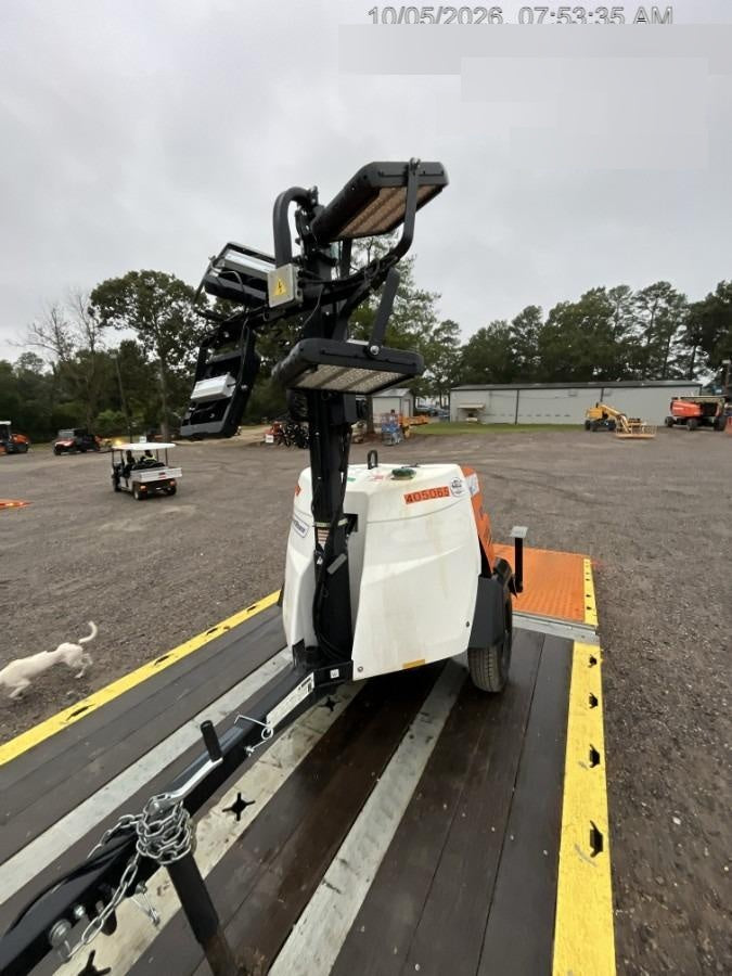 2024 Generac MLT6SKDS-STD4 ELEC WINCH Diesel, Electric Winch Mast, Powerzone Controller, (4) 320W LED Lights, 4kW Generator, 39.9 Gal Fuel Tank, 2" Ball, T3