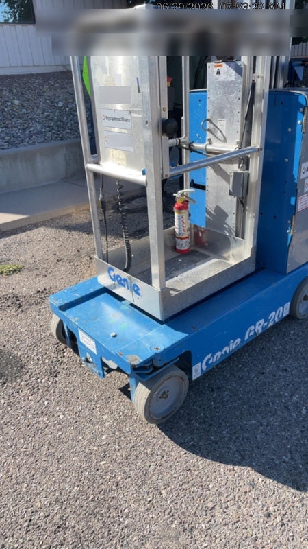 2018 GENIE GR-20