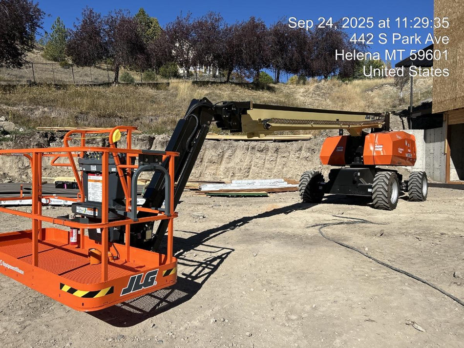 2025 JLG 860SJ