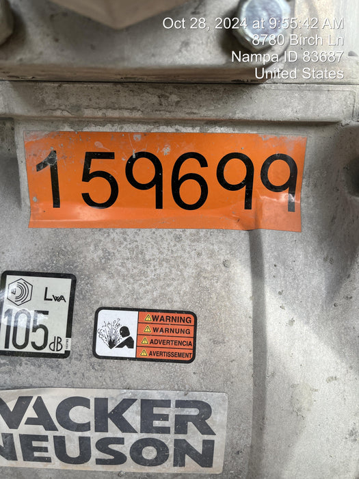 2021 WACKER NEUSON PT3A