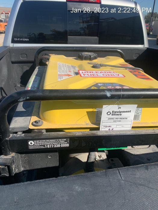 2021 Champion Power Equipment 201033C 7500 WATT GENERATOR