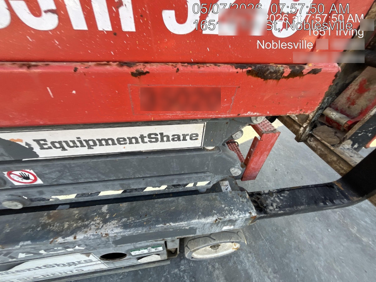 2019 Skyjack SJIII-3219 Standard Options, Trojan Batteries