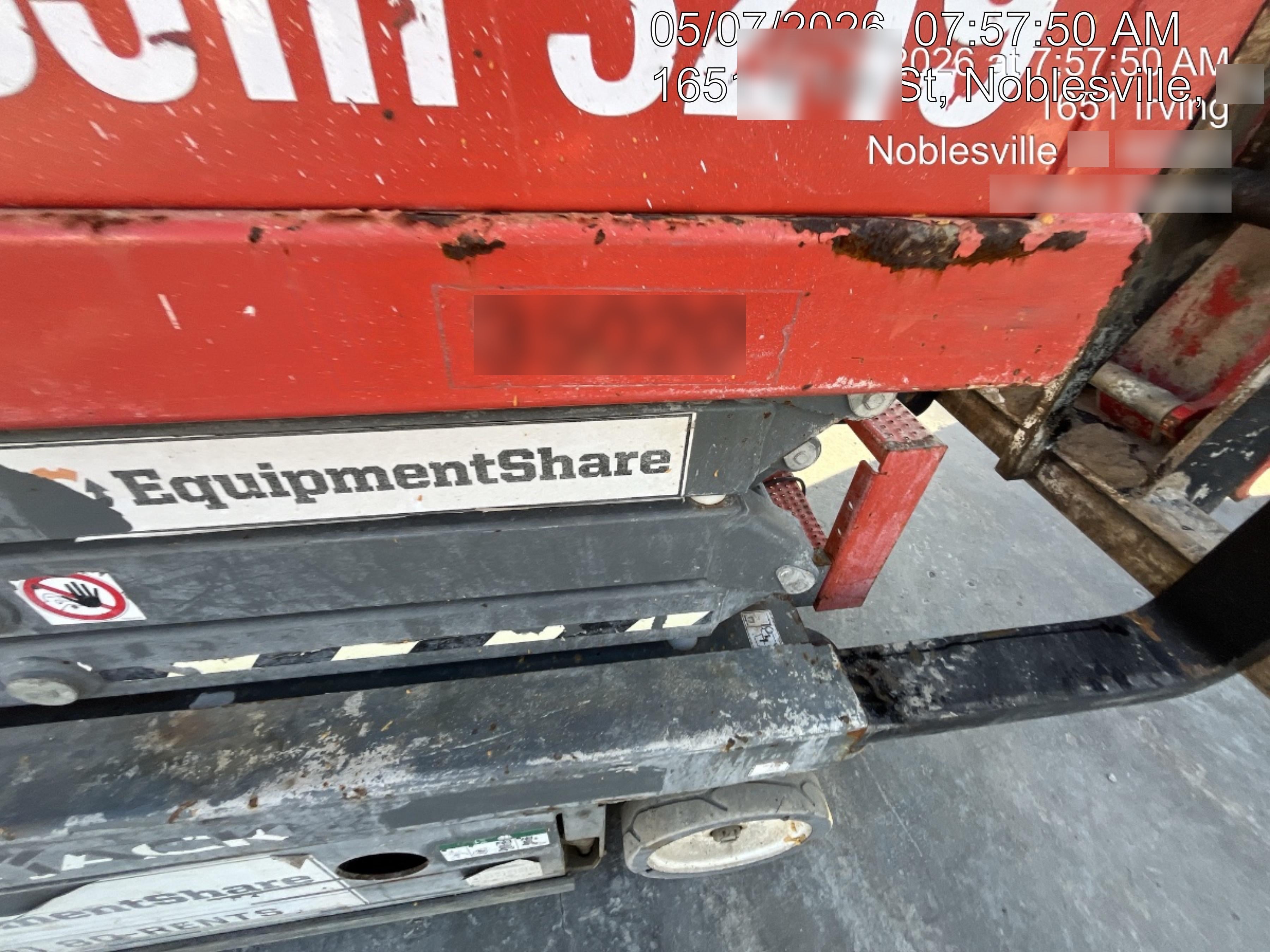 2019 Skyjack SJIII-3219 Standard Options, Trojan Batteries