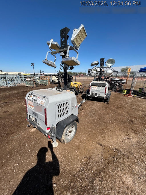 Wacker Neuson LTV6K LED Lighting 300W- Vertical Mast