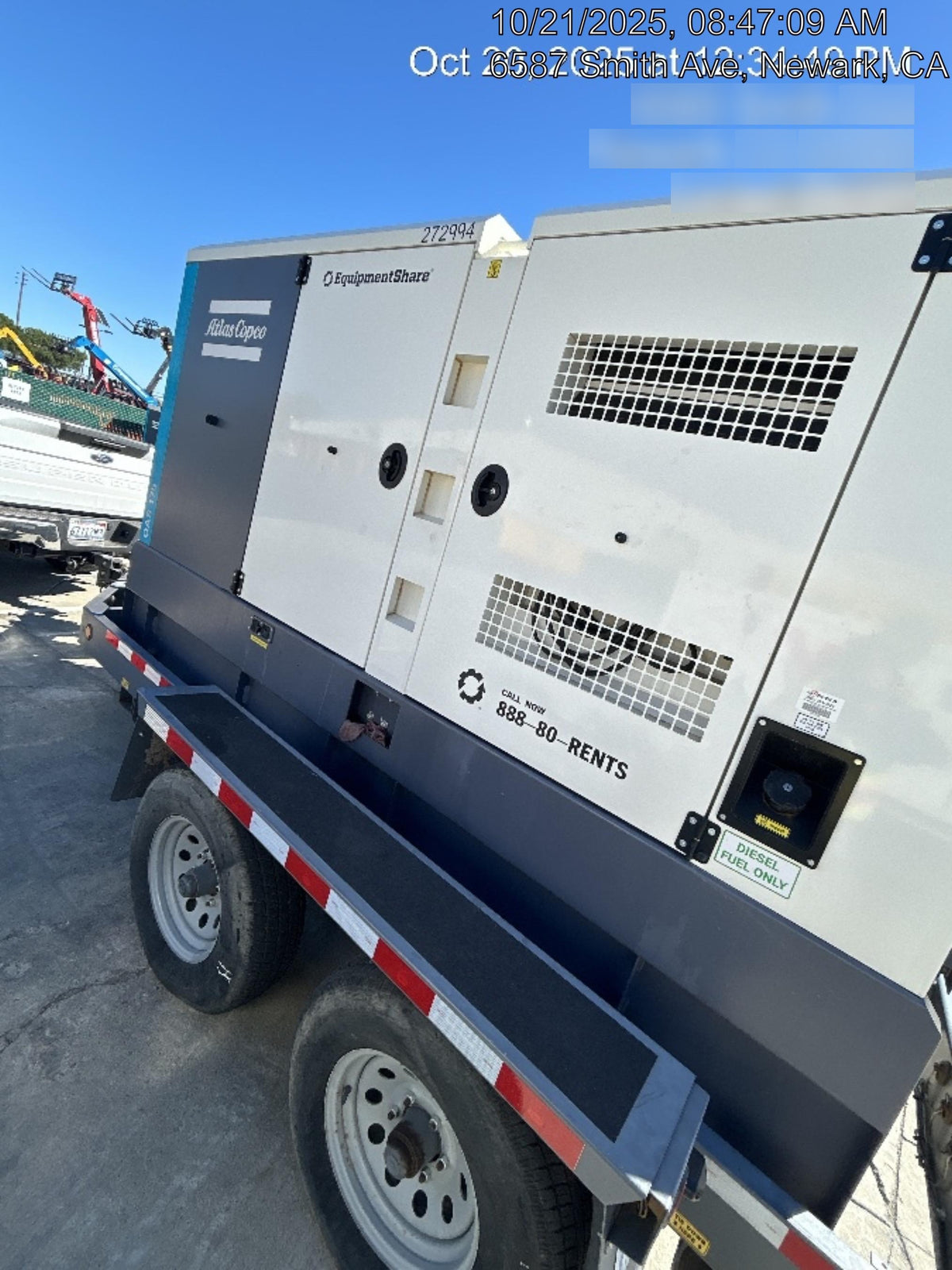 2022 ATLAS COPCO QAS 175
