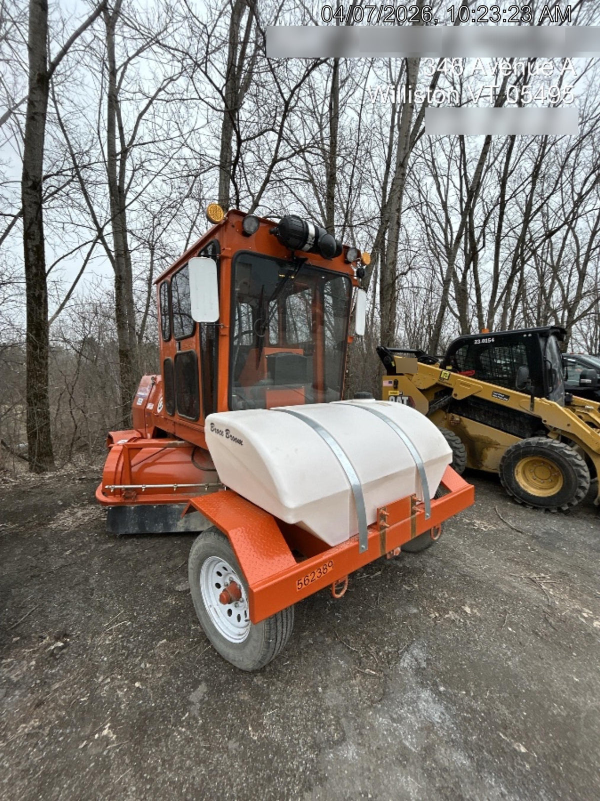 2025 BROCE RK350