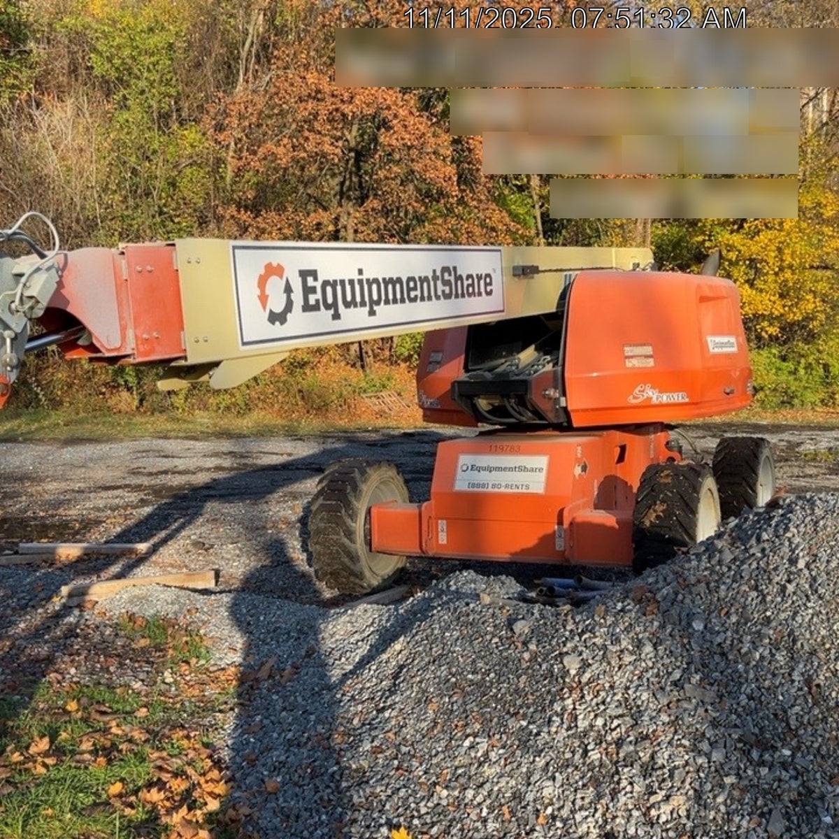 2021 JLG 660SJ