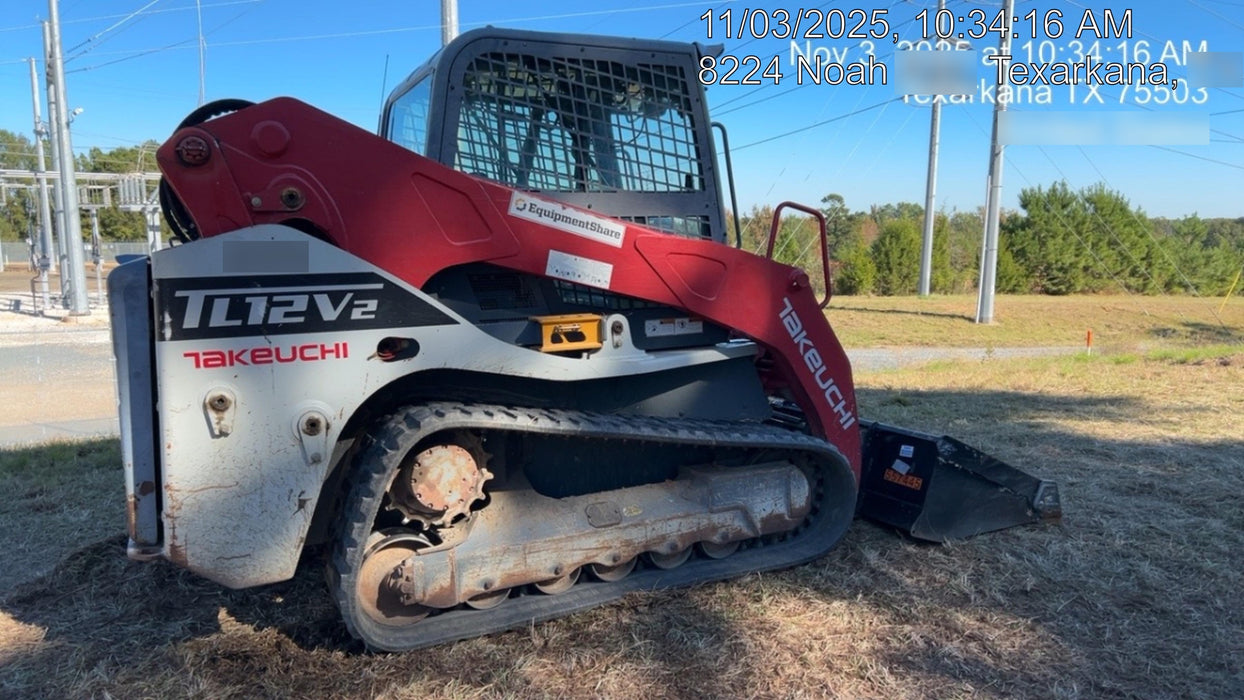 2019 TAKEUCHI TL12V2C