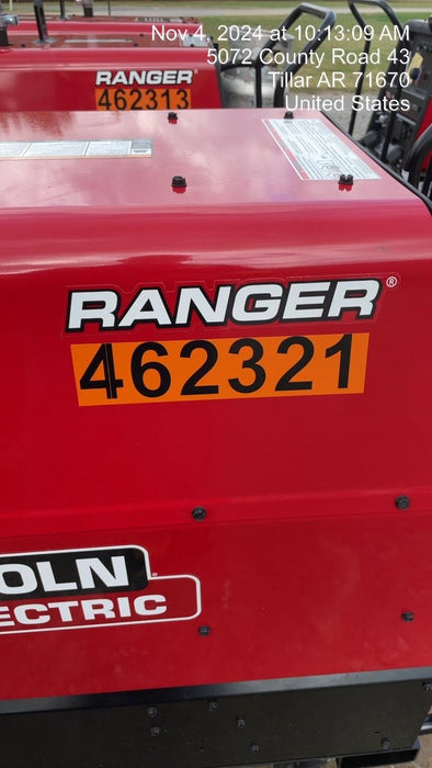 2024 LINCOLN ELECTRIC Ranger 305 LPG