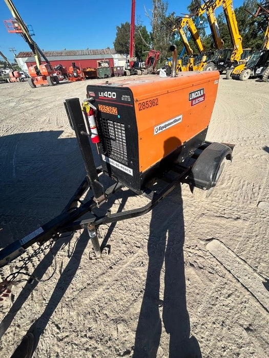 2022 Lincoln Electric LE400 Kubota V1505, Trlr, Cable Rack, Light Kit, ES Decals, T3