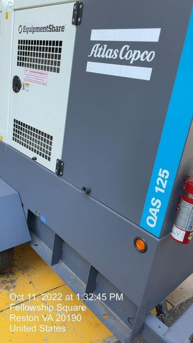 2022 ATLAS COPCO QAS 125