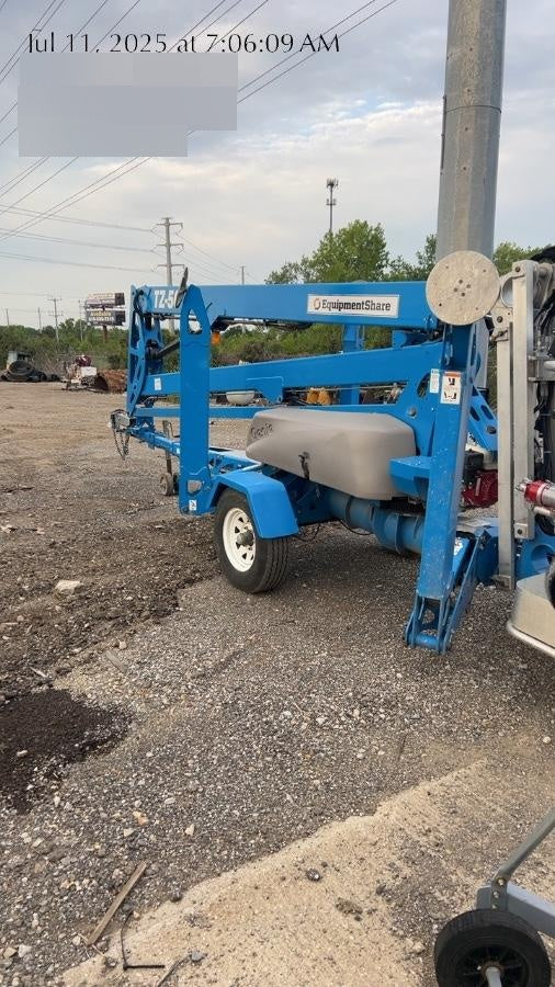 2020 GENIE TZ-50 Hybrid