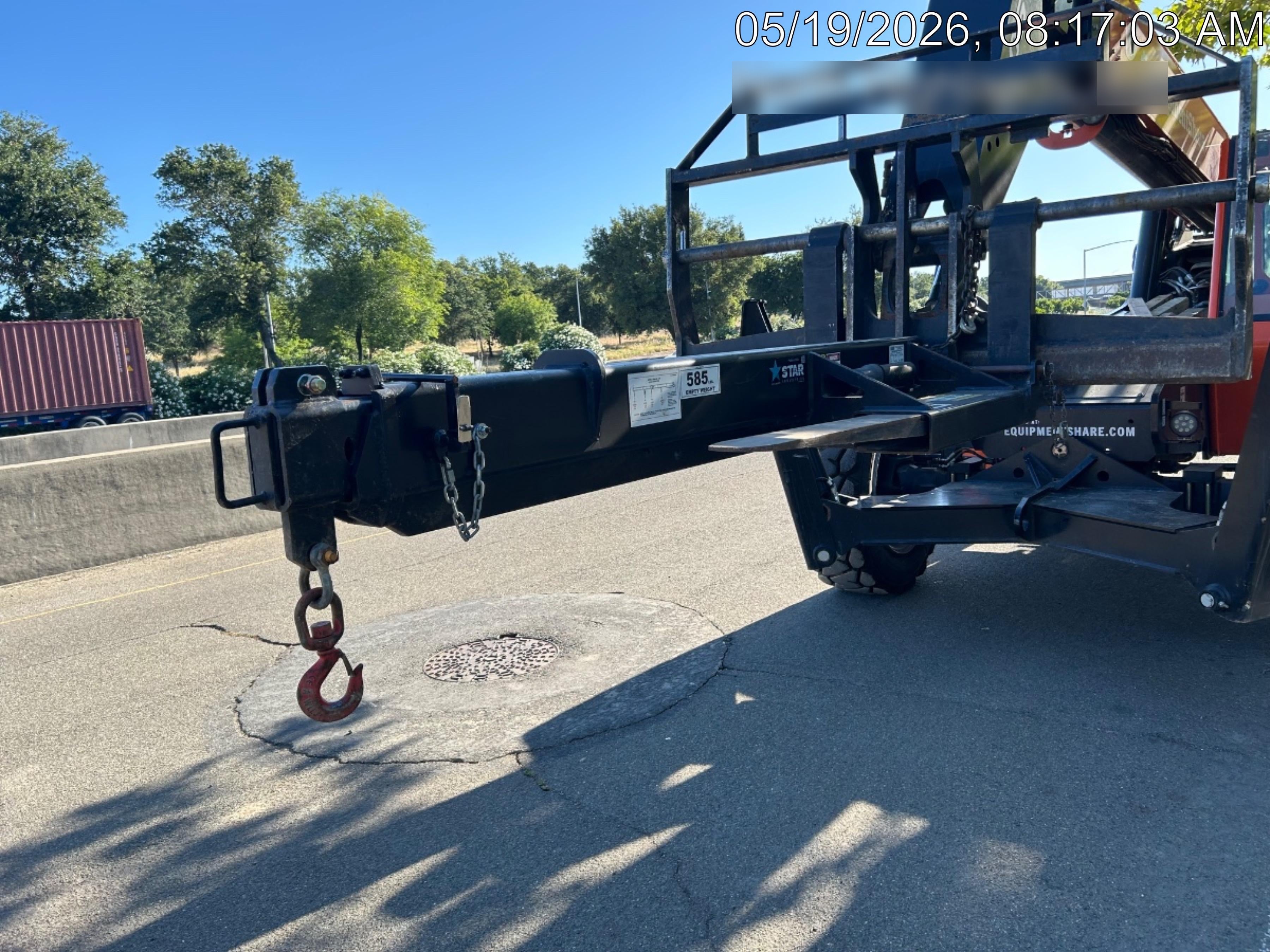 2024 STAR INDUSTRIES M1360B - Star JIB Boom