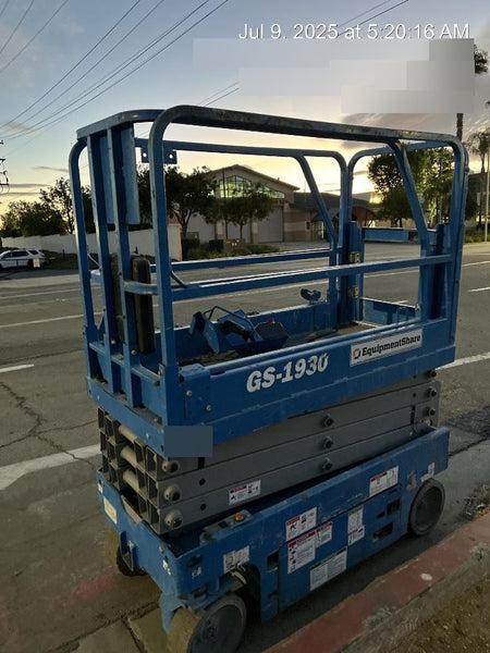 2019 GENIE GS-1930