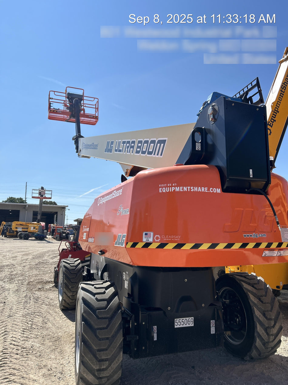 2025 JLG 1200SJP