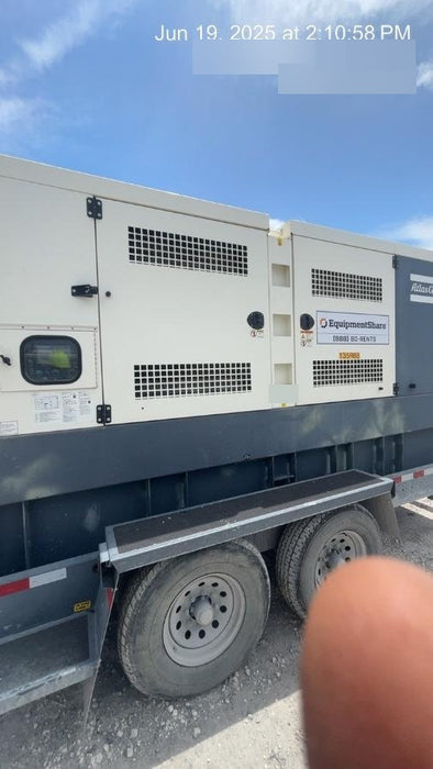 2021 ATLAS COPCO QAS250