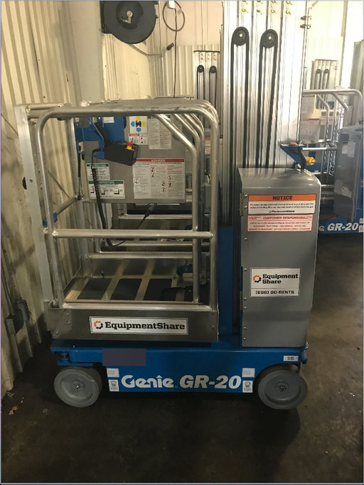 2019 GENIE GR-20