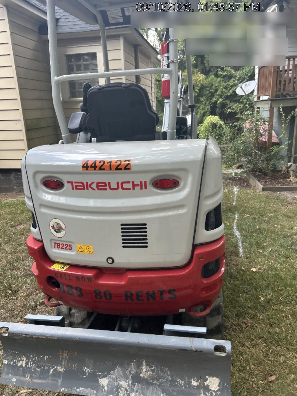 2023 TAKEUCHI TB225R